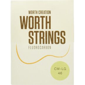 Worth CM-LG Clear Fluorocarbon String Set (for Low-G Ukulele)