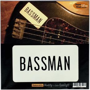 Inlay Sticker's Jockomo Sticker (B-177BM-GB)