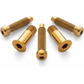 Terske Titanium Bolt Kit fits Shimano Rear Derailleurs