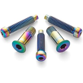 مجموعة Terske Titanium Bolt Kit تناسب Shimano Rear Derailleurs