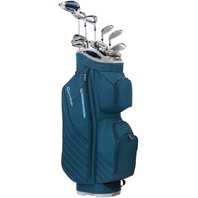 TaylorMade Kalea Premier Black 11PC Right-Hand Packaged Set