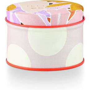 ILLUME Go Be Lovely Small Fleur Tin Candle, 2" L x 1" W x 1" H, Lavender La La in Kuwait