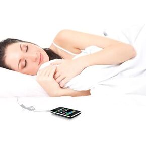 Relaxso Stereo Asleep Pillow Speaker - Fall Asleep Faster - Sleep Better - Organic Cotton Willow