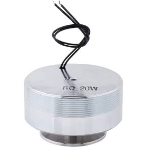 Resonance Speaker, 50mm 2Inch All Frequency Resonance Loudspeaker Vibration Round Strong Bass Vibration Louderspeaker (4Ω 25W)