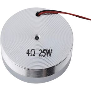Resonance Speaker 50mm 2Inch All Frequency Resonance Loudspeaker Vibration Round Strong Bass Vibration Louderspeaker(4Ω 25 Watt)