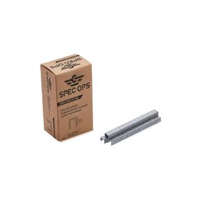 Spec Ops Tools Heavy Duty Staple Gun, 1/4" - 9/16" Staples, 18-Gauge Brads, Reduced Effort