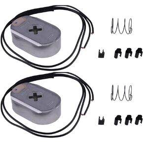 2Pcs 12" Electric Trailer Axle Brake Magnet Kits 21025 Compatible with 5200# 6000# 7000#