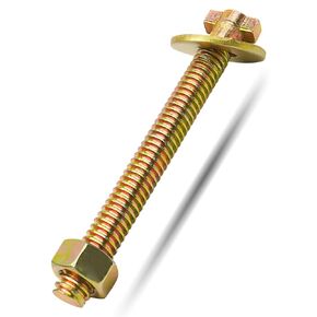 10 Pack Brake Cage Bolt, Cagebolt for Semi Truck Release Bolt Cage Bolt for Air Spring Brake Chamber Repair Replaces Bendix 800921, 10 x TR800921