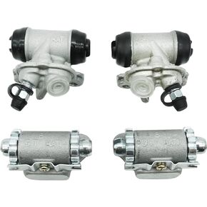 M MATI Front Brake Wheel Cylinder&Adjuster Left&Right for Honda TRX250 1997-2020 (Not Include TRX250EX/TRX250X Edition) 45370-HM8-B41 45350-HM8-B41 45340-HB3-003