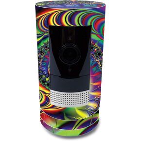 غلاف MightySkins لبطارية Ring Stick Up Cam - قنطورس | غطاء ملتف واقٍ ومتين وفريد ​​من نوعه من الفينيل | سهل التطبيق والإزالة وتغيير الأنماط | صنع في الولايات المتحدة الأمريكية in Kuwait
