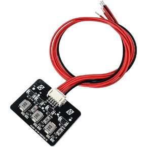 4S 1.2A Li-ion Lifepo4 LFP Lithium Battery Active Equalizer Balancer Inductive Active Balance Energy Transfer Board BMS Balancing Protection