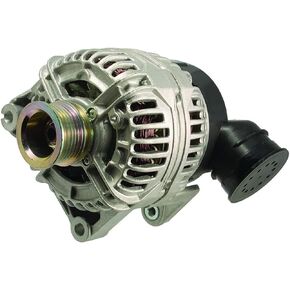 New Alternator Compatible With BMW I6 Inline 6 2.2L 2.5L 3.0L 3 and 5 Series, X5 & Z3 2001 2002 2003 2004 2005 2006 334-1416, 0124515050, 12-31-7-501-755