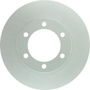 Bosch 50011223 QuietCast Premium Disc Brake Rotor - Compatible With Select Toyota Sequoia, Tundra; FRONT - Single