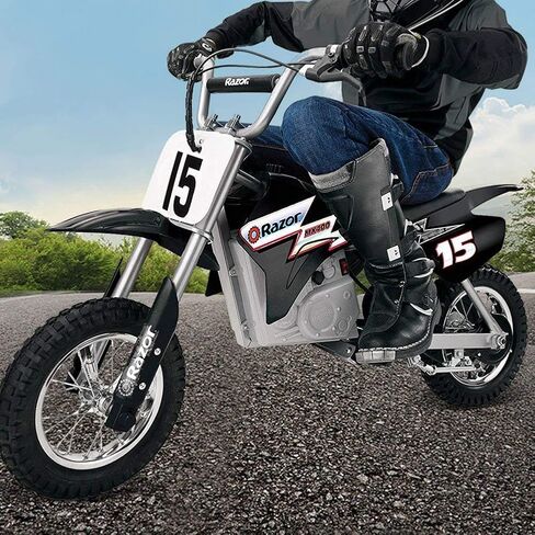 LotFancy 12.5x2.75 (12-1/2x2.75) Tire & Inner Tube Set for Razor MX350 MX400 Dirt Rocket, X-Treme X-560 - Heavy Duty Scooter Tire Tube for Mini Pocket Bikes in Saudi Arabia