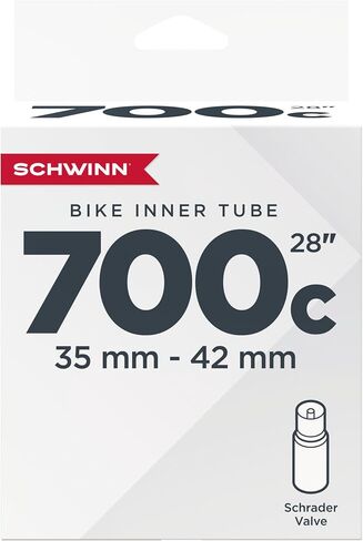 Schwinn Replacement Tube for Bike Tires, Inner Tubes with Schrader Valve, Self-Sealing or Basic Tube, Fits 12" / 16" / 18" / 20" / 24" / 26" / 27"/ 27.5" / 29" / 700c Bike Tire in Saudi Arabia