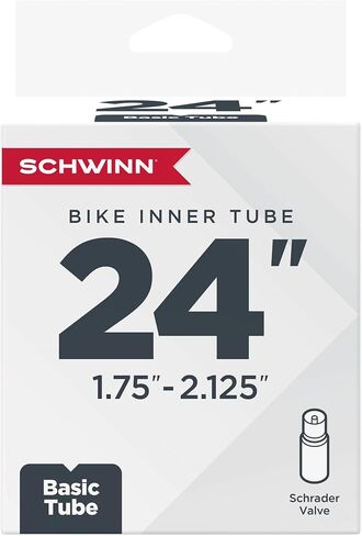 Schwinn Replacement Tube for Bike Tires, Inner Tubes with Schrader Valve, Self-Sealing or Basic Tube, Fits 12" / 16" / 18" / 20" / 24" / 26" / 27"/ 27.5" / 29" / 700c Bike Tire in Saudi Arabia