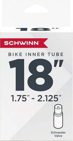 Schwinn Replacement Tube for Bike Tires, Inner Tubes with Schrader Valve, Self-Sealing or Basic Tube, Fits 12" / 16" / 18" / 20" / 24" / 26" / 27"/ 27.5" / 29" / 700c Bike Tire in Saudi Arabia