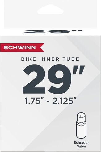 Schwinn Replacement Tube for Bike Tires, Inner Tubes with Schrader Valve, Self-Sealing or Basic Tube, Fits 12" / 16" / 18" / 20" / 24" / 26" / 27"/ 27.5" / 29" / 700c Bike Tire in Saudi Arabia