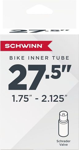 Schwinn Replacement Tube for Bike Tires, Inner Tubes with Schrader Valve, Self-Sealing or Basic Tube, Fits 12" / 16" / 18" / 20" / 24" / 26" / 27"/ 27.5" / 29" / 700c Bike Tire in Saudi Arabia