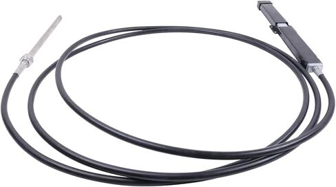 كابل توجيه ميكانيكي بطول 18 قدم من Rack & Pinion SSC13418 متوافق مع خوذات SeaStar Teleflex Marine SH5210P SH5230P SH91610P وSH91630P in Kuwait