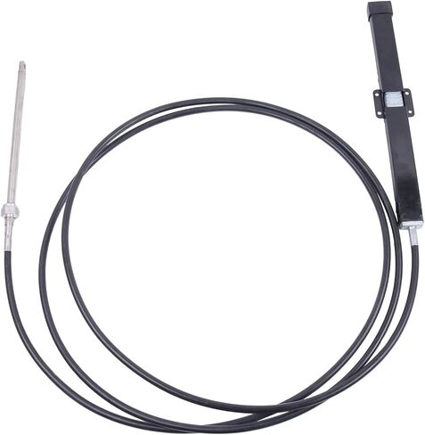 كابل توجيه ميكانيكي بطول 18 قدم من Rack & Pinion SSC13418 متوافق مع خوذات SeaStar Teleflex Marine SH5210P SH5230P SH91610P وSH91630P in Kuwait