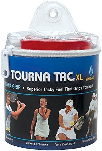 Tourna Tac 30 Pack Travel Pouch Tacky Feel Tennis Grip in Kuwait