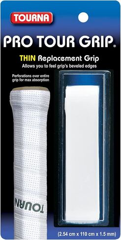 Tourna PRO Tour Grip Thin Replacement Tennis Grip 1.5mm in Saudi Arabia