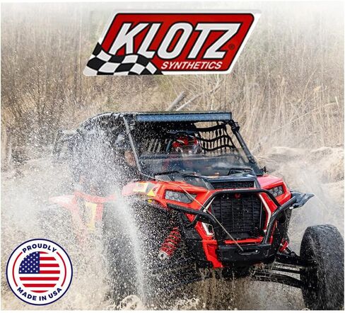 ATV UTV SXS 80W-90 السائل التفاضلي الأمامي والخلفي زيت تشحيم كلوتز الاصطناعي - 32 أونصة | حماية التروس التفاضلية لناقل الحركة جنبًا إلى جنب، ومانع التآكل، ومضاد للتآكل in Saudi Arabia