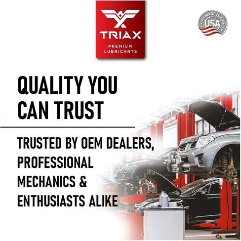 TRIAX DTF-2 Professional 75W-85 GL-5 - Full Synthetic Differential & Drive Train Fluid, Lifetime Fill, Limited Slip Ready (1 Quart) in Saudi Arabia