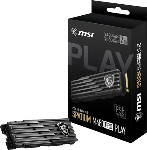 SPATIUM M480 PRO PCIe 4.0 NVMe M.2 2TB Play in Saudi Arabia