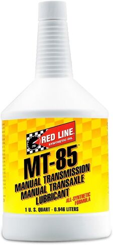 Red Line MT-85 75W85 GL-4 Manual Transmission Lubricant (Pack of 2) in Saudi Arabia
