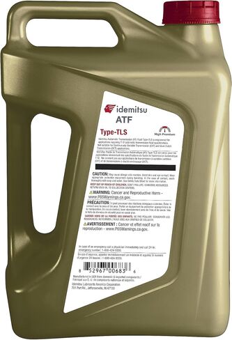 Idemitsu ATF Type TLS (T-IV) Automatic Transmission Fluid for Toyota/Lexus/Scion - 1 Quart in Saudi Arabia