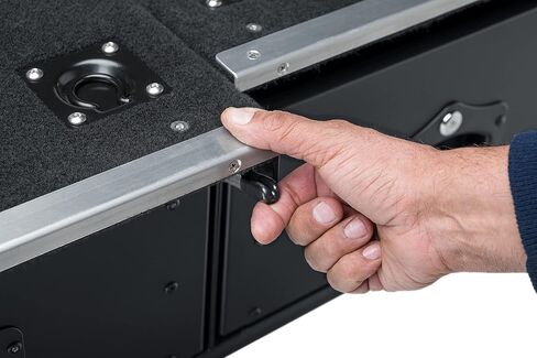 Rugged Ridge | Cargo Storage Drawers | 13551.42 | Fits 2018-2024 Jeep Wrangler JL Unlimited in Saudi Arabia