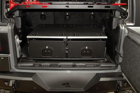 Rugged Ridge | Cargo Storage Drawers | 13551.42 | Fits 2018-2024 Jeep Wrangler JL Unlimited in Saudi Arabia