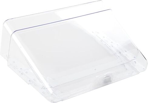 Deflecto Office DocuPocket 73604, Wall File Organizer, Stackable, Letter Size, Black, Set of 3, 13"W x 7"H x 4"D in Saudi Arabia