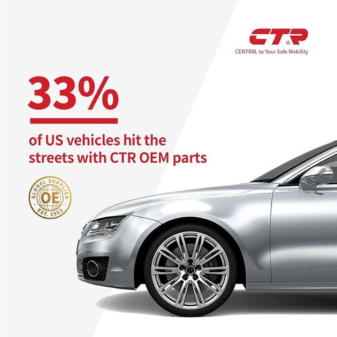 CTR CL0496R [مورد OE] رابط شريط التثبيت الخلفي الأيمن المتوافق مع سيارات نيسان - يستبدل 56261-3TA0A، 56261-3TA0C، K750663 in Saudi Arabia