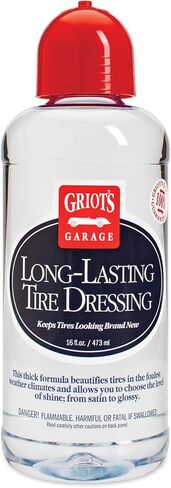 Griot's Garage 11044 Long Lasting Tire Dressing 16oz in Saudi Arabia