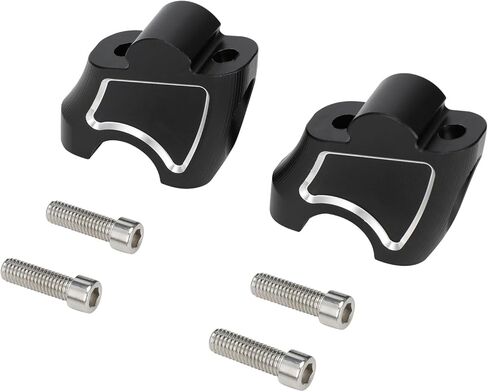 Motorcycle Handlebar Risers Handle Bar Mount Clamp CNC for Rebel 500 Rebel 300 CMX 500 CMX 300 CMX500 Cruiser in Saudi Arabia