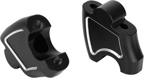 Motorcycle Handlebar Risers Handle Bar Mount Clamp CNC for Rebel 500 Rebel 300 CMX 500 CMX 300 CMX500 Cruiser in Saudi Arabia