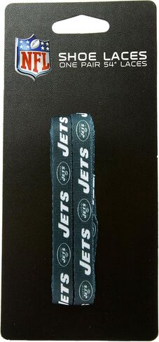 NFL New York Jets 54-Inch LaceUps Shoe Laces in Kuwait