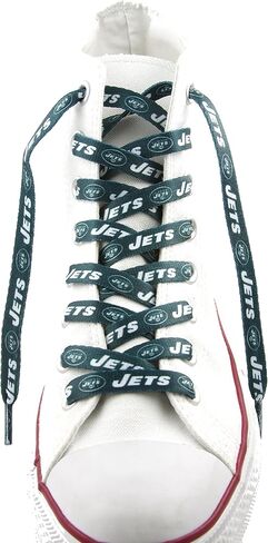 NFL New York Jets 54-Inch LaceUps Shoe Laces in Kuwait