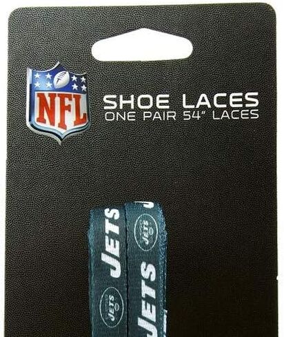 NFL New York Jets 54-Inch LaceUps Shoe Laces in Kuwait