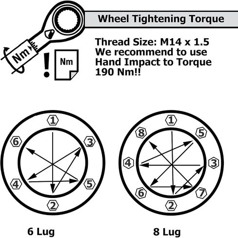 Set of 24, M14x1.5 OEM Factory Wheel Lug Nuts Replacement for Sliverado Sierra 1500 Yukon Avalanche Suburban Express 1500 C1500 K1500 Escalade Traverse Yukon 14mmx1.5 Studs with 6 Lug or 5 Lug Wheel in Saudi Arabia