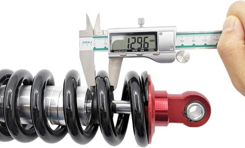 280 مللي متر 1000lbs ممتص الصدمات التعليق الخلفي مناسب ل 50CC 110CC 125CC 140CC 150CC 200CC 250CC الترابية دراجة الطرق غير الممهدة E-BIKE 4 عجلات ATV رباعية in Kuwait