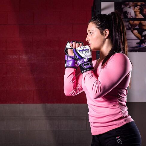 قفازات ملاكمة MRX MMA للرجال والنساء | قفازات الكيك بوكسينغ مع قفازات تصارع النخيل المفتوحة لحقيبة اللكم | قفاز الملاكمة التايلاندية MMA in Saudi Arabia