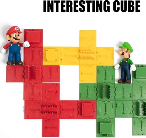 حافظة بطاقات الألعاب لجهاز نينتندو سويتش، حامل بطاقات ألعاب سويتش قابل للتشوه، صندوق تخزين بطاقات ألعاب سويتش مكعب، منظم بطاقات ألعاب سويتش ذو سعة كبيرة، 16 فتحة (A-5) in Kuwait