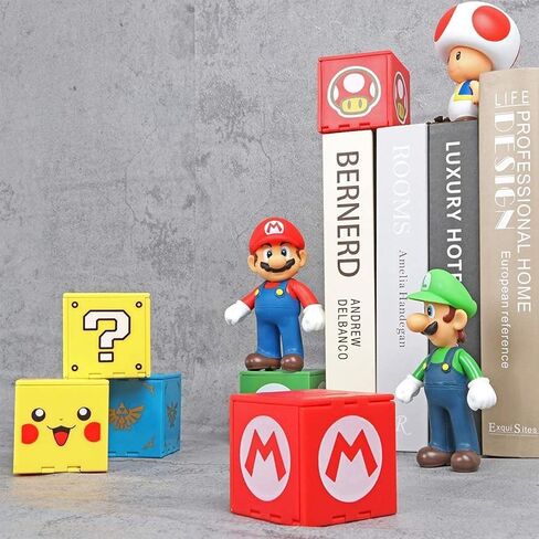 حافظة بطاقات الألعاب لجهاز نينتندو سويتش، حامل بطاقات ألعاب سويتش قابل للتشوه، صندوق تخزين بطاقات ألعاب سويتش مكعب، منظم بطاقات ألعاب سويتش ذو سعة كبيرة، 16 فتحة (A-5) in Kuwait