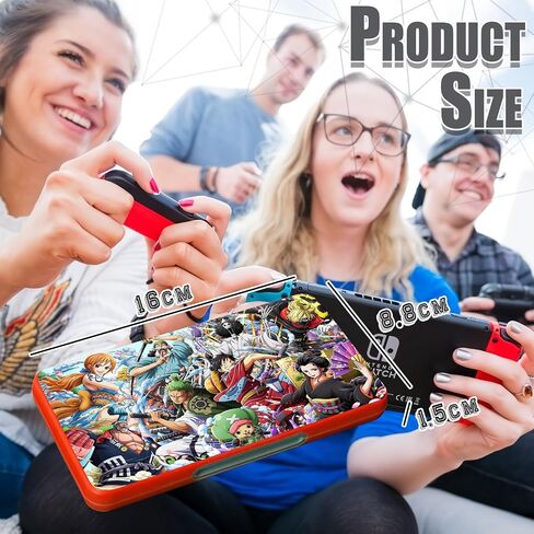 Switch Game Card Case Compatible with Nintendo Switch,Game Card Storage Holder,New Portable Thin Card Protection Case with 24 Game Card Slots and 24 TF Card Slots (A) in Saudi Arabia