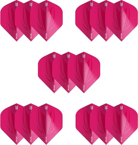 Target Darts 5 x Ultra Dart Flights - 15 in Total in Kuwait