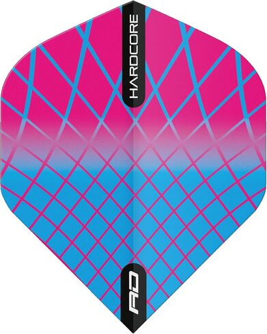 رحلات طيران RED DRAGON Hardcore Radical Dart - 4 مجموعات في كل حزمة (12 رحلة دارت إجمالاً) in Kuwait